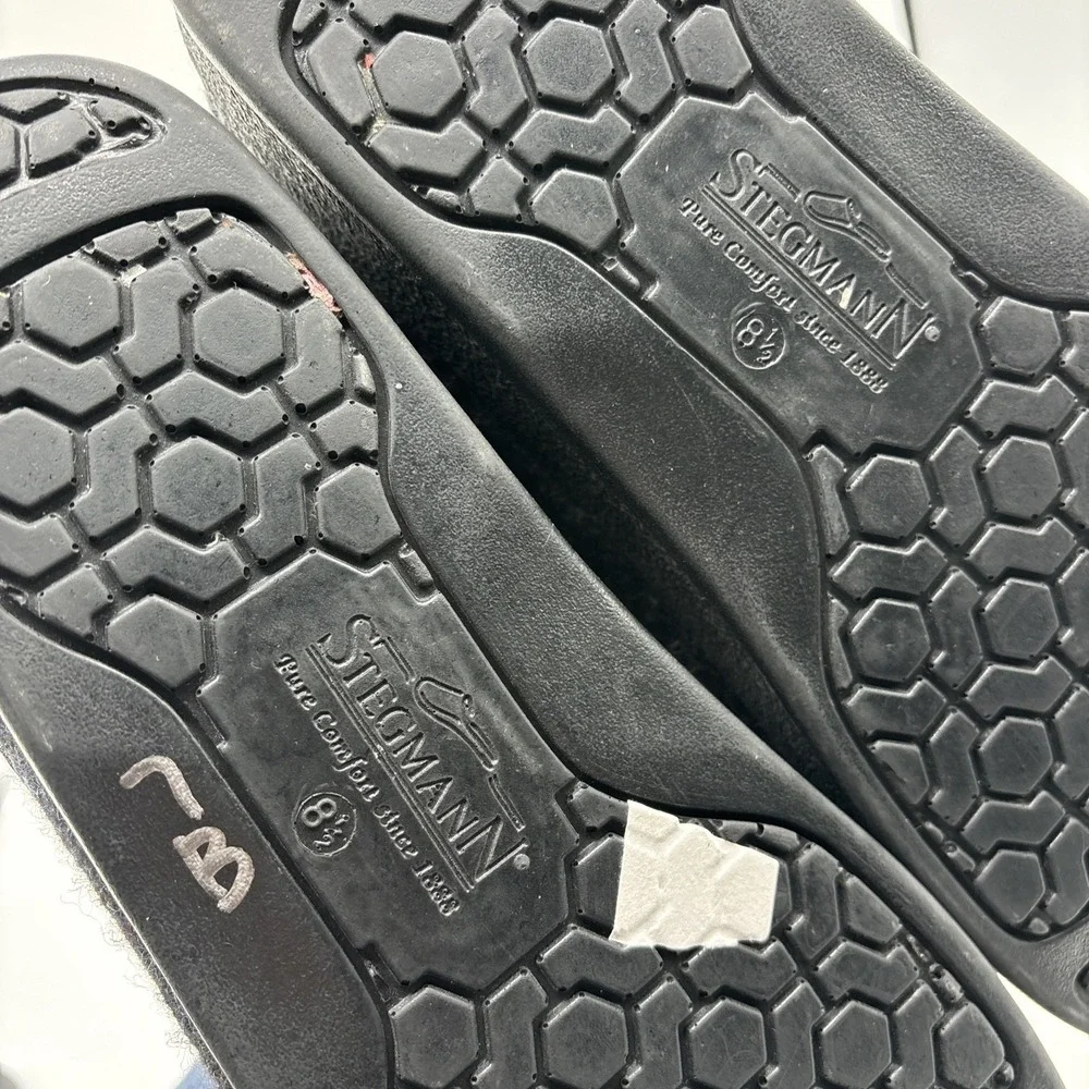 Stegmann Wool Clogs Men's 8.5‎ Slip On Shoes Slippers Germany Poly Sole